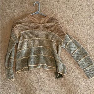 zaful striped sweater